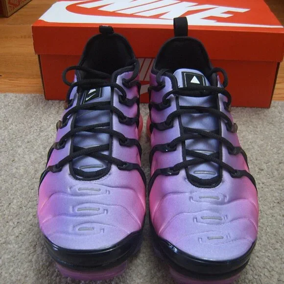 Size 11.5 - Nike Air VaporMax Plus Be True Men Shoes/Sneakers Brand New with Box - Picture 3 of 9